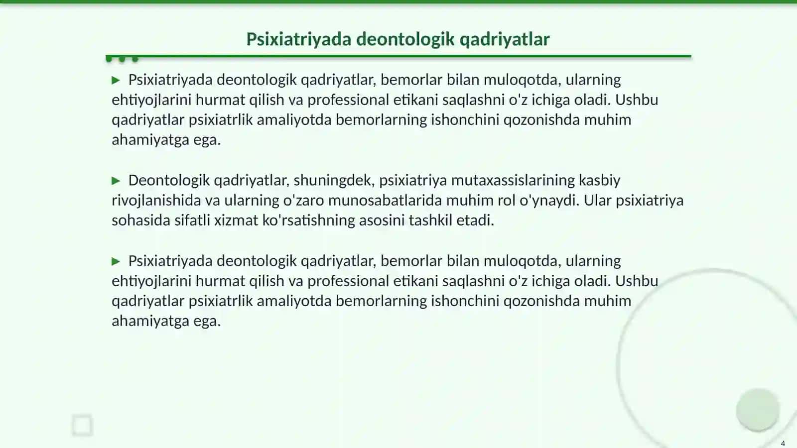 Psixiatriyada deontologiya masalasi 4