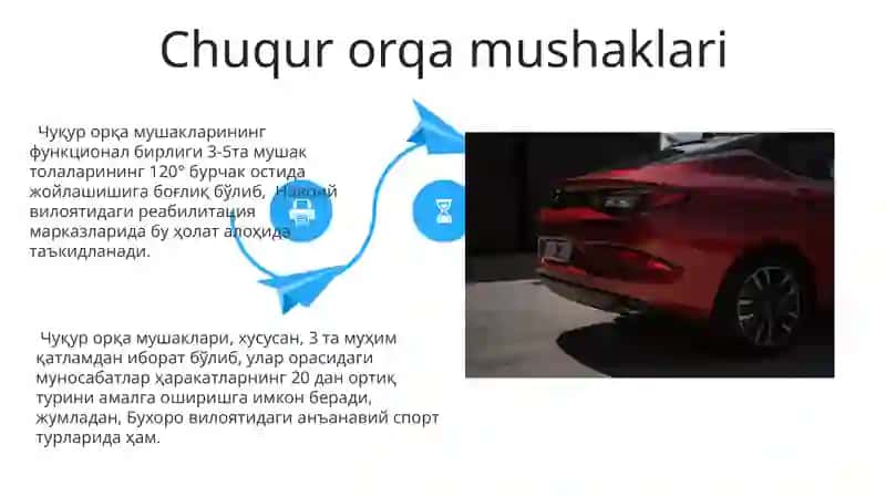 Tananing orqa sohasidagi mushaklar va fassiyalari 4