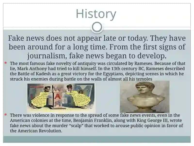 Fakenews and the future of journalism 4