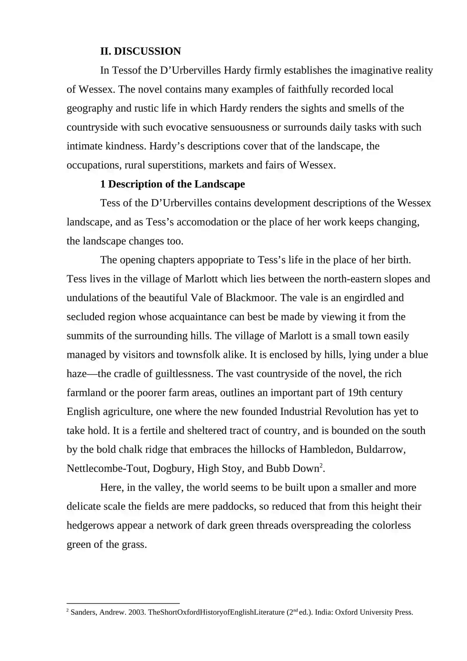 Development of Character in Dickens & Hardy 4