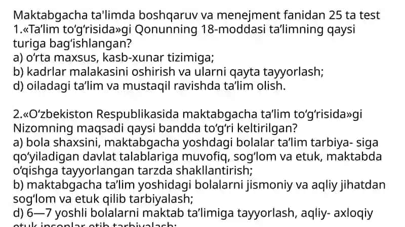 Maktabgacha talim tashkiloti 4