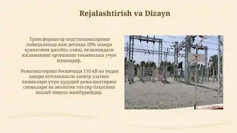 Elektrtejamkor uy loyihasi 4