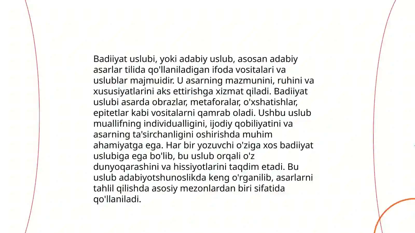 Hozirgi o'zbek adabiy tili fanidan tayyorlagan taqdimoti 4