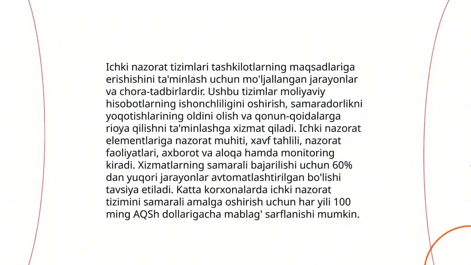 Moliyaviy hisobotlarni tekshirish 4