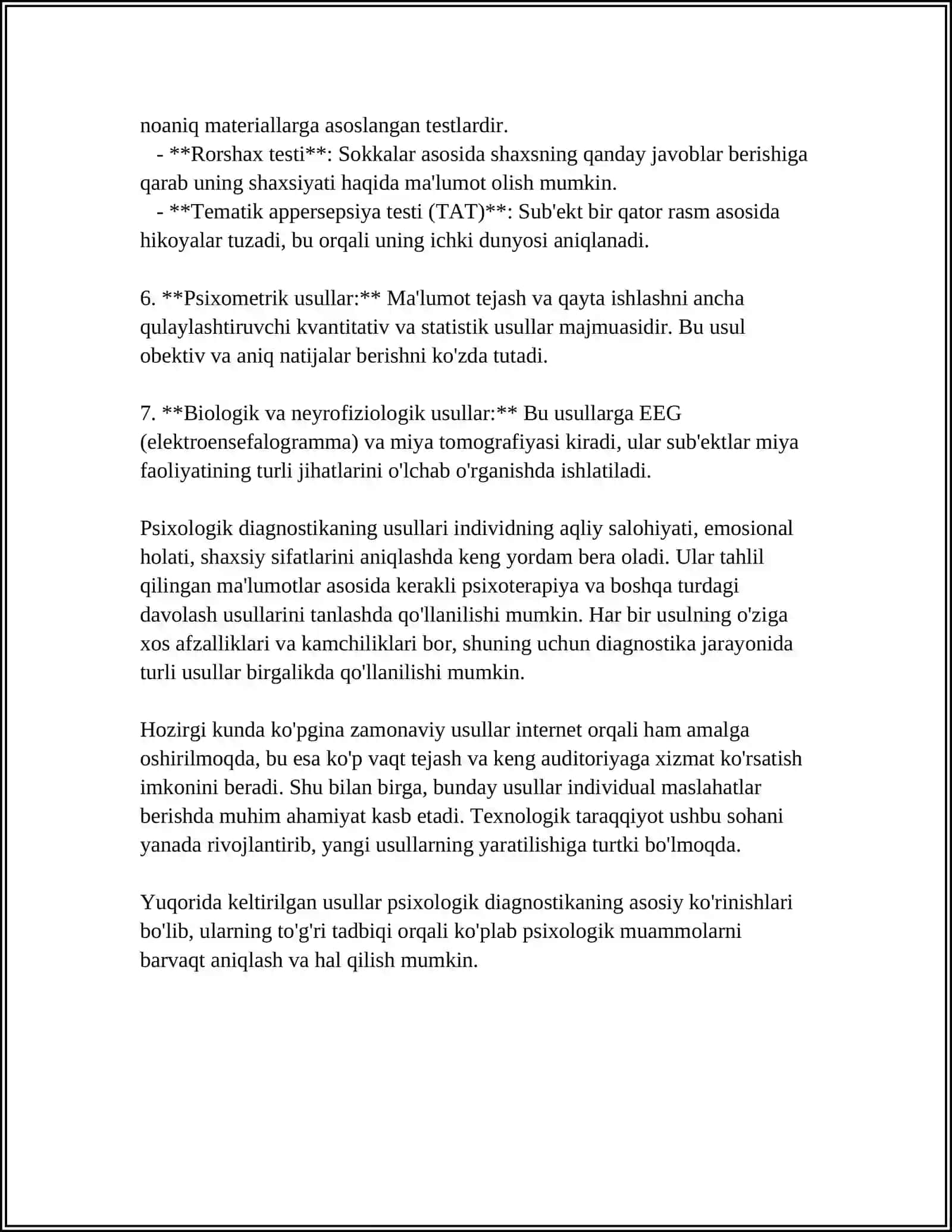 "TARBIYASI QIYIN" OʻQUVCHILAR BILAN ISHLASHNING PSIXOLOGIK ASOSLARI 4