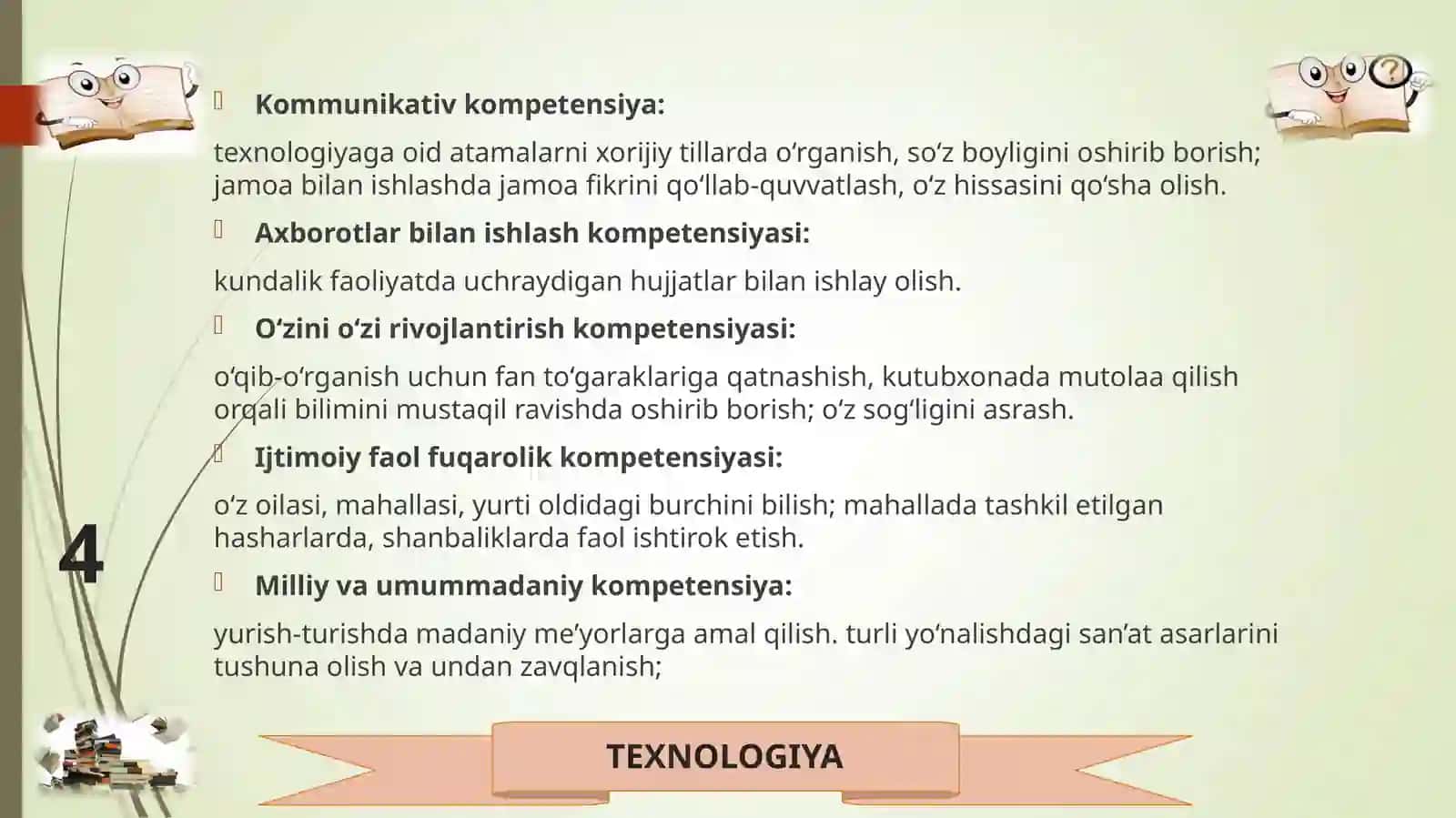 5-sinf Texnologiya Metalga ishlov berish ustaxonasi dars ishlanma 4