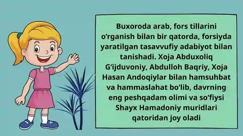 Ahmad Yassaviy va Ahmad Yugnakiyning hayoti va ijodi manbalari 4