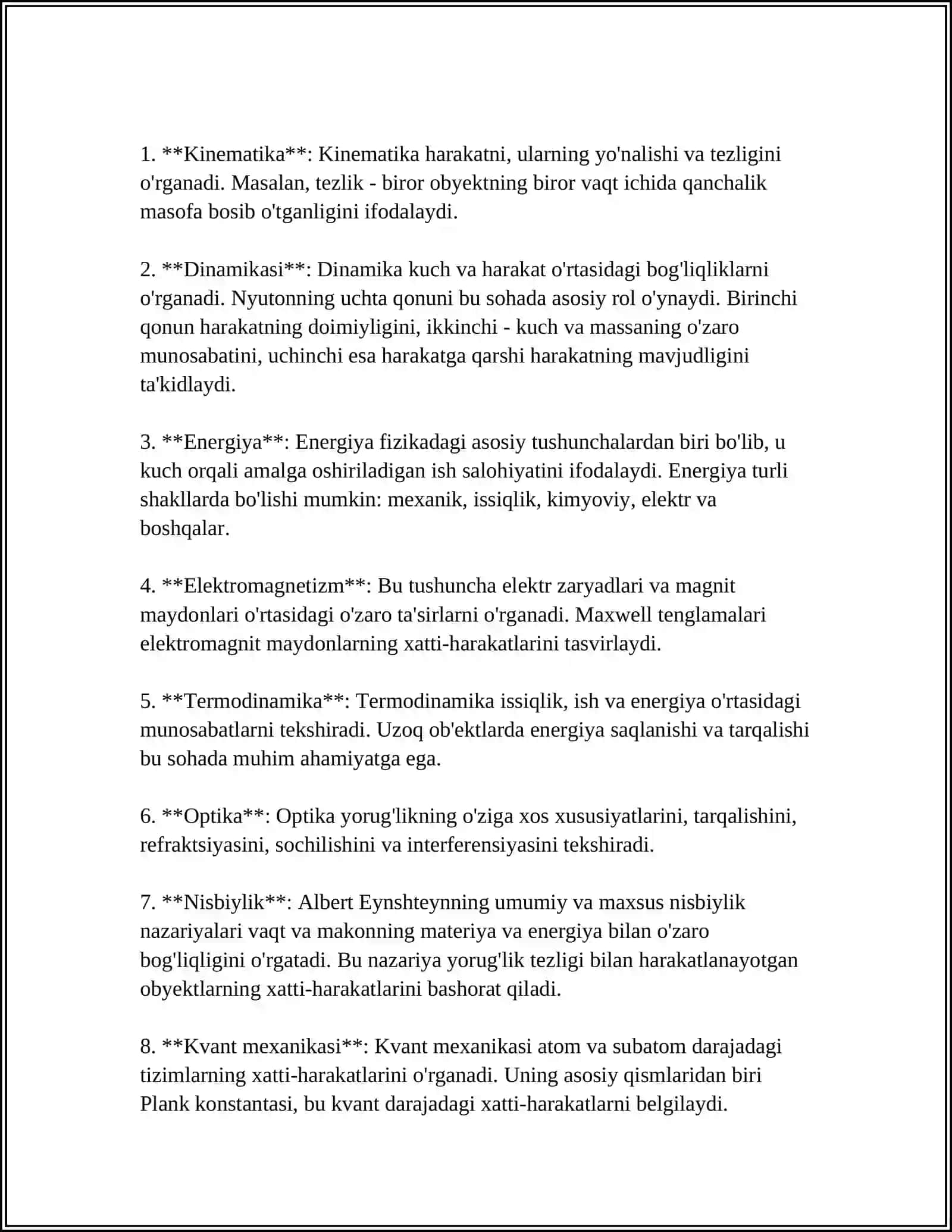BIOLOGIYANI O'QITISHDA FIZIKA FANI BILAN FANLARARO BOG'LANISHNI AMALGA OSHIRISH YO'LLARI 4