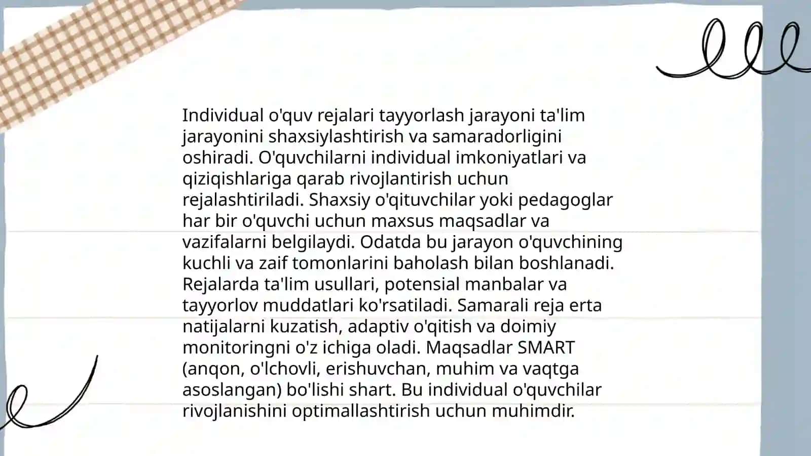 Imkoniyati cheklangan bolalarni umumta'lim maktablarida o'qitishda konseptual talablar 4