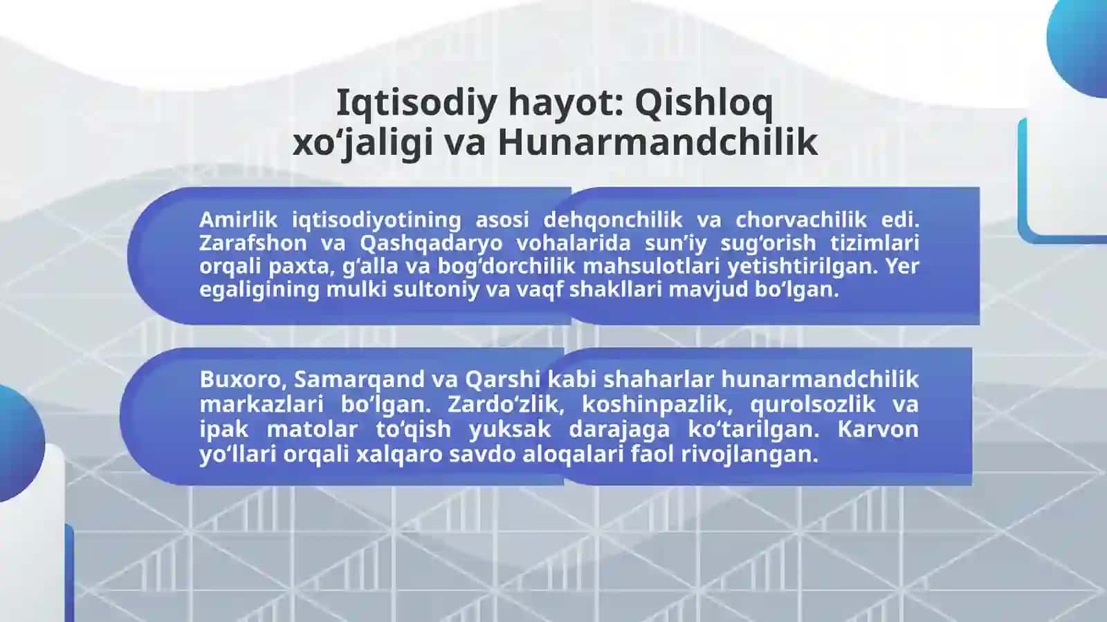 Buxoro amirligida Mangʻitlar sulolasi davri (1753-1920) 4