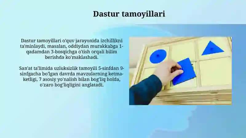Tasviriy faoliyatga oʻrgatishning maqsadi 4
