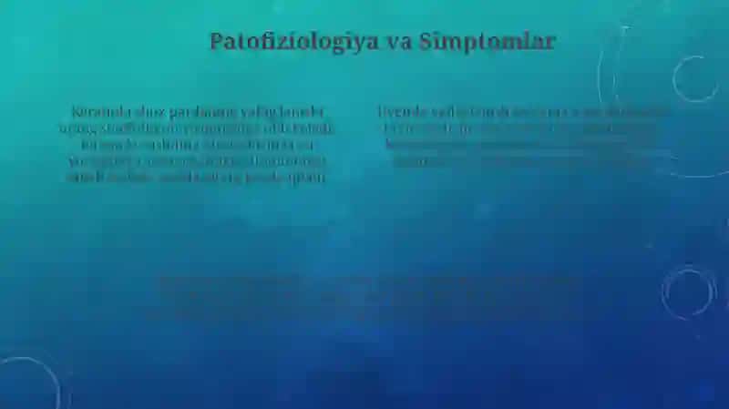Keratit, Uveit, Quruq Ko'z Sindromi: Ta'rif va Etiologiya 4
