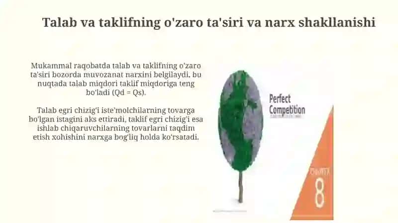 Mukammal raqobatli bozorda foydani maksimallashtirish va uzoq muddatli ishlab chiqarish qarorlari 4