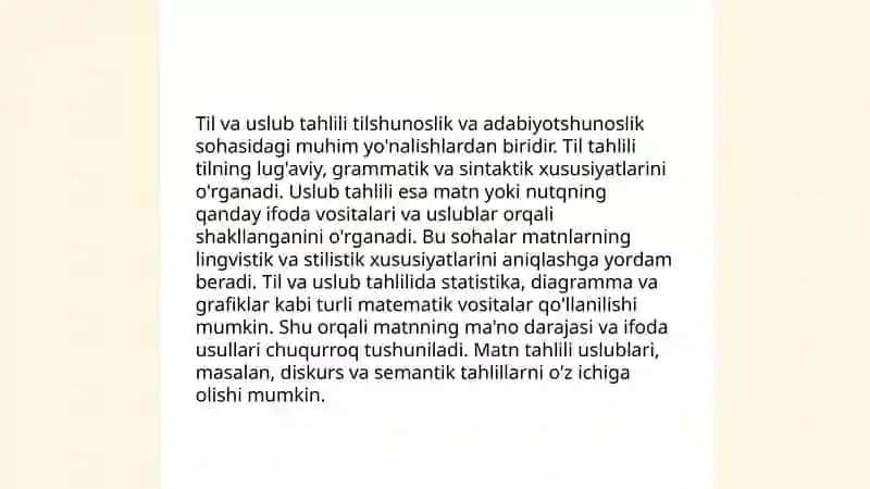 "Jajman" hikoyasi poetik tahlili 4