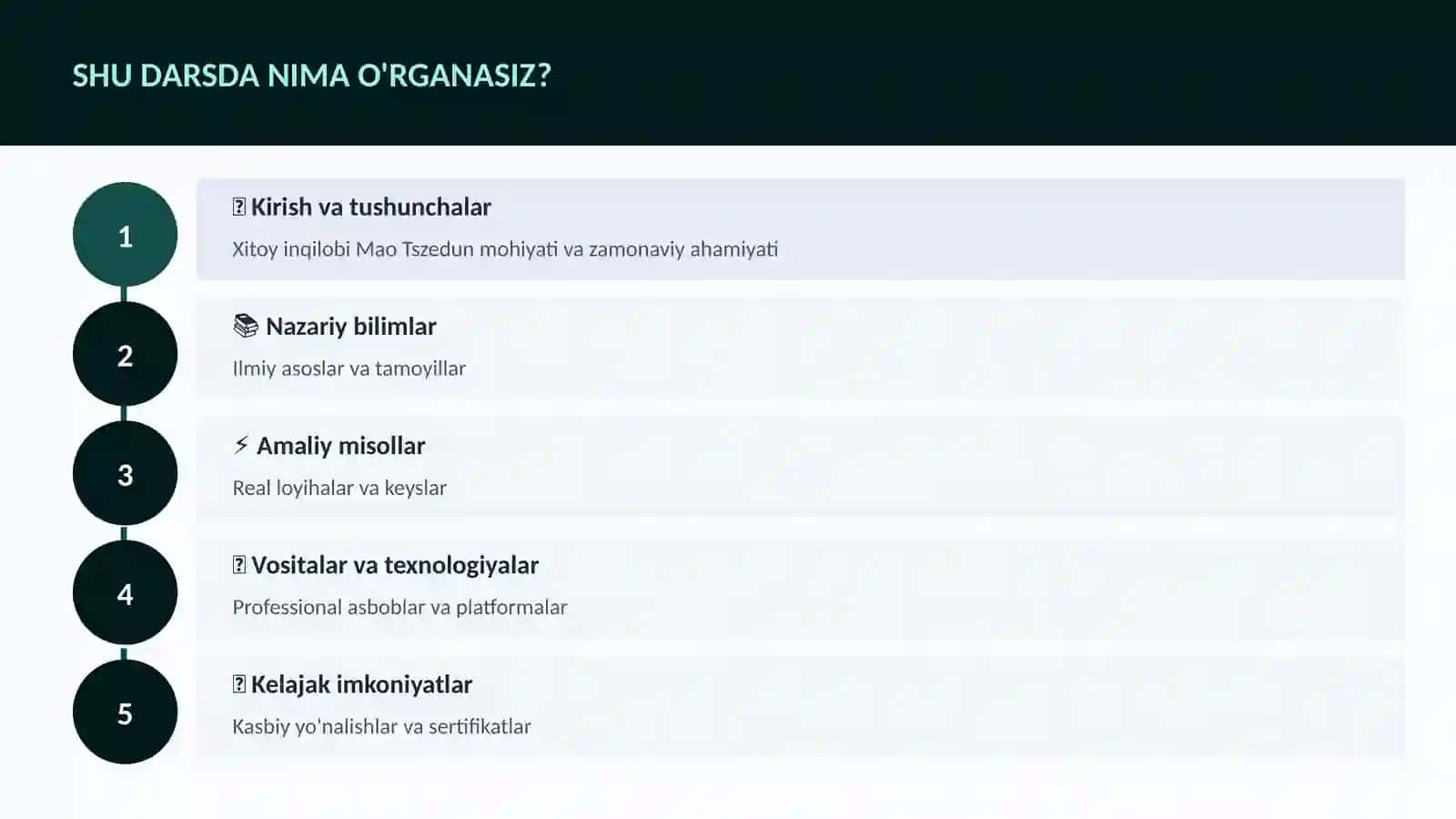 Xitoy inqilobi Mao Tszedun 4