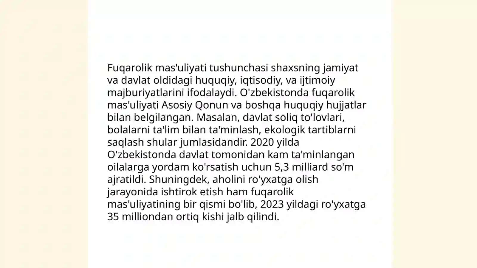 Fuqarolik tarbiyasi 4