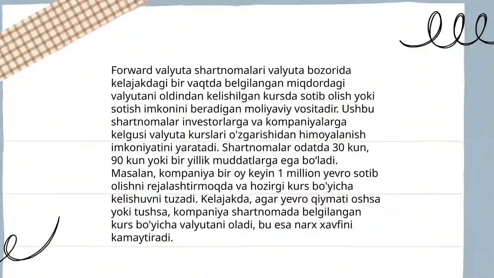 Banklarning muddatli valyuta operatsiyalari 4