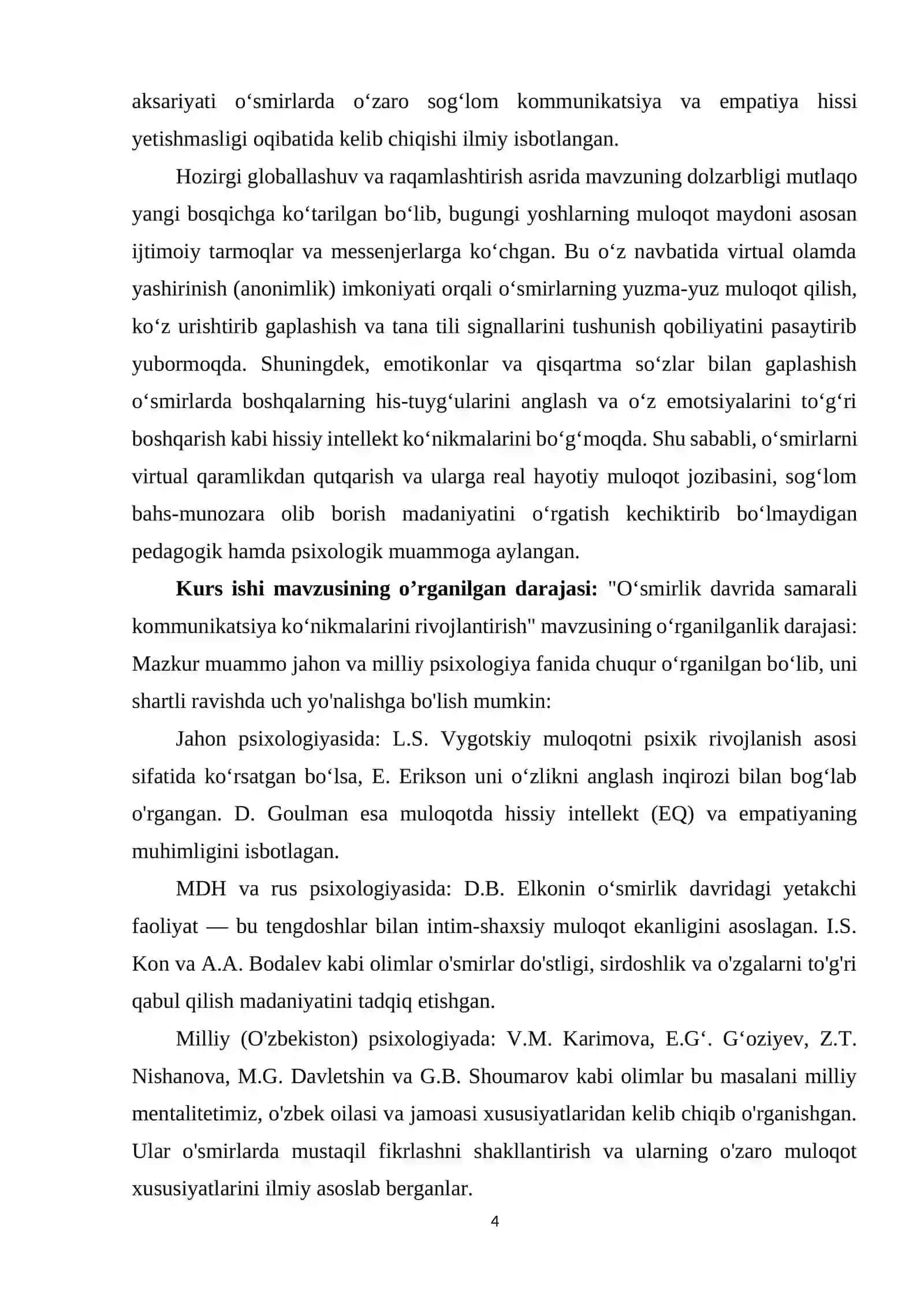 O’smirlik davrida samarali kommunikatsiya ko’nikmalarini rivojlantirish 4