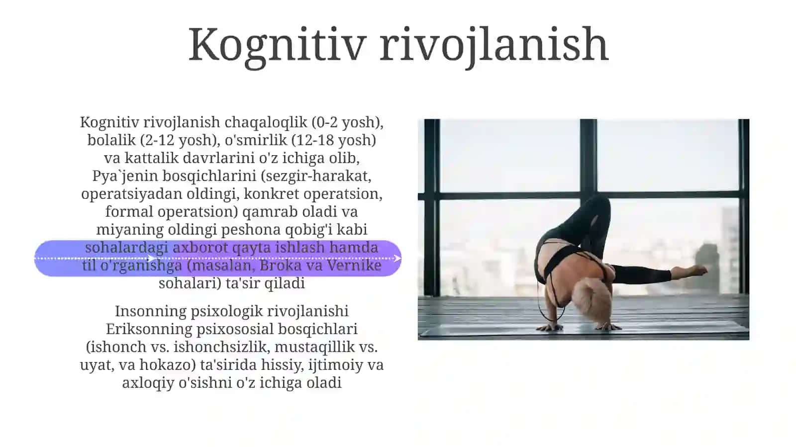 Inson psixikasining ontogenezdagi rivojlanishi 4