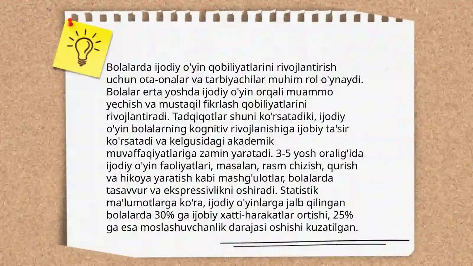 Mtt da o'yin faoliyati 4