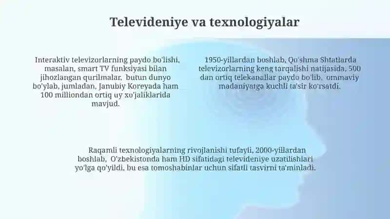 Televideniya- ko'ngilochar sanoat sifatida 4