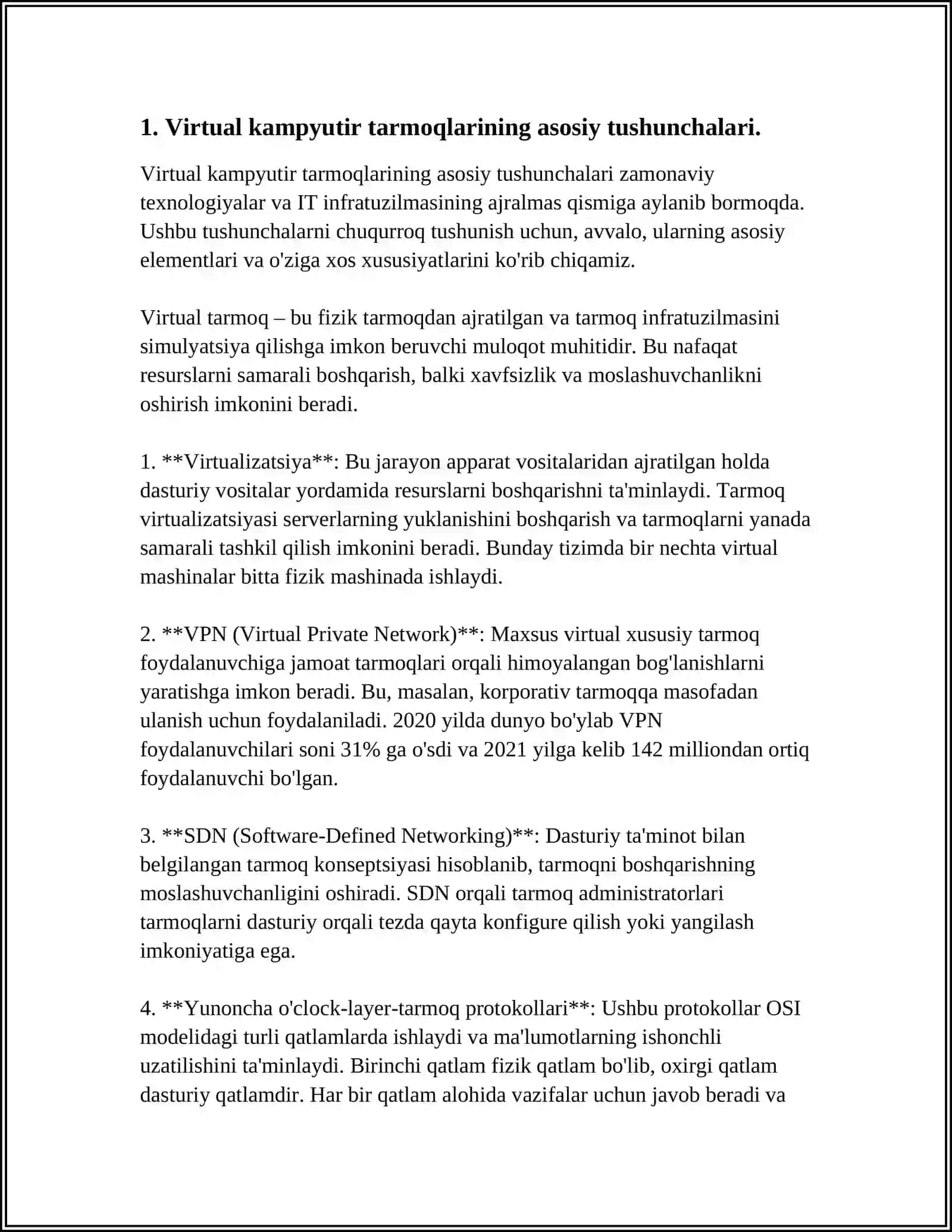 VIRTUAL KAMPYUTIR TARMOQLARINI QURISH MUHITI BILAN TANISHISH 4