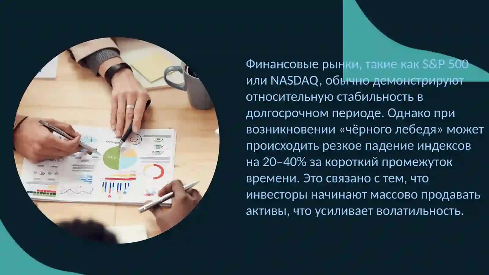 Чёрный лебедь на финансовом рынке 4