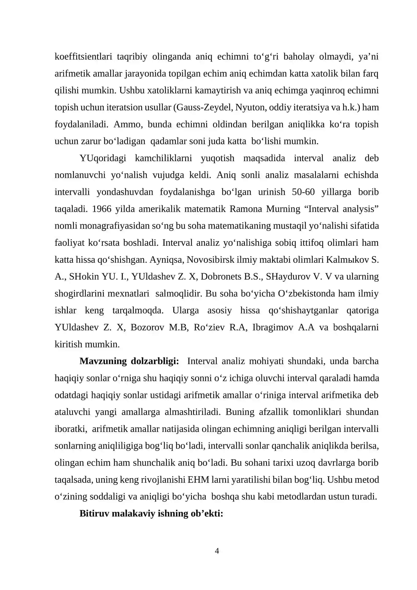 INTERVAL ARIFMETIKA ASOSLARI 4