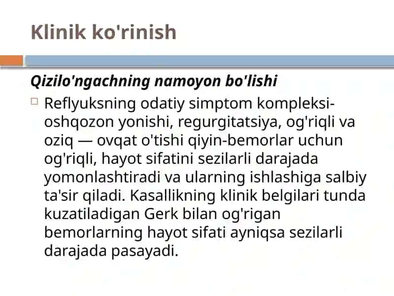 Gastroezofagial refluks kasalligi 4