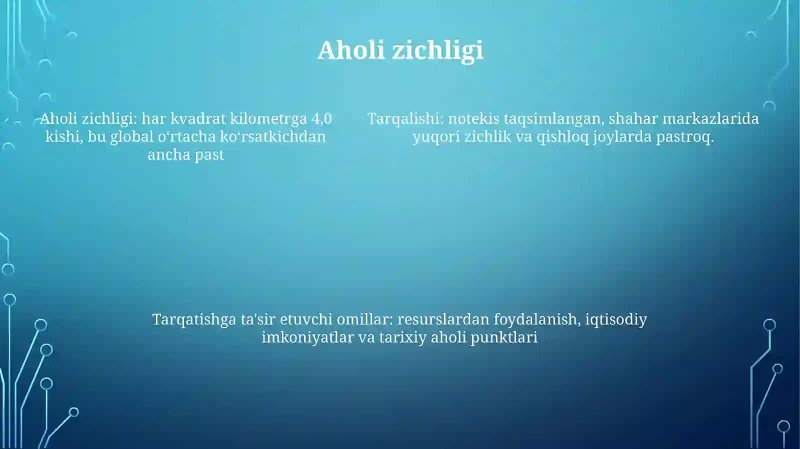 Kanada AholisiHaqidaTaqdimot 4