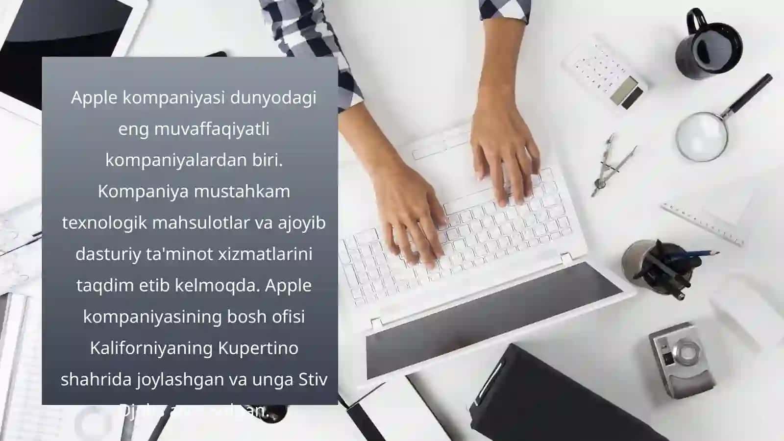 Apple kompaniyasining swot tahlili kelib chiqishi,hozirgi kundagi faoliyati 4