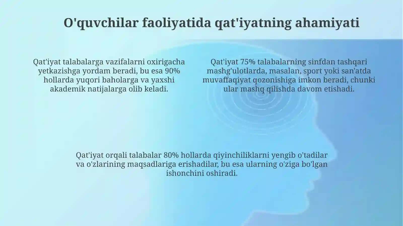 Akademik konikma talabalari foilyatidegi va dolbzarligi 4