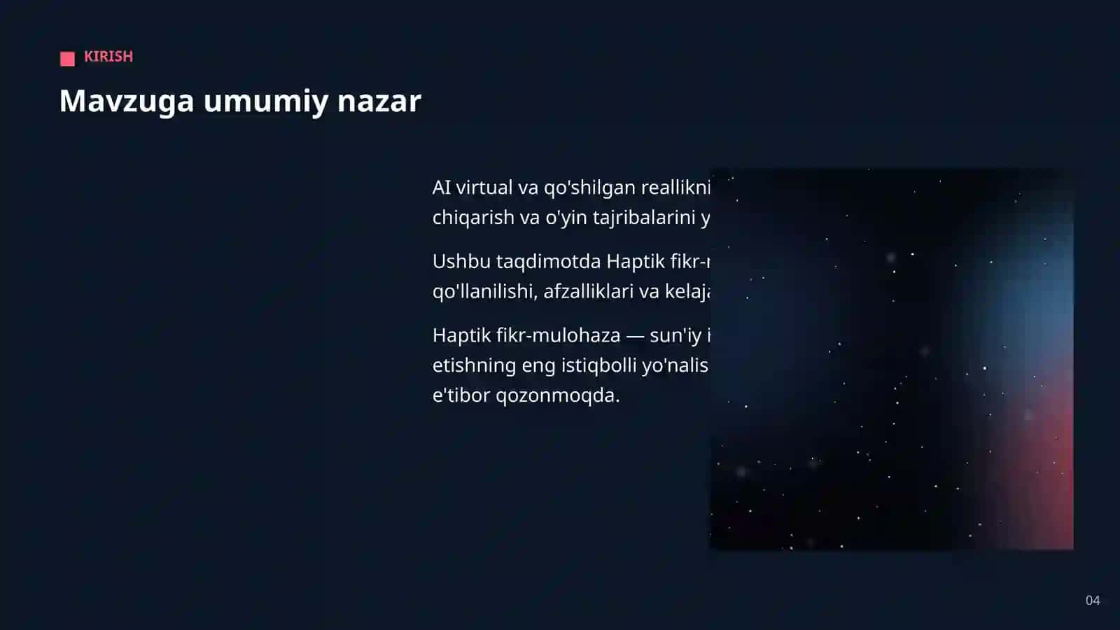 AI VA VIRTUAL REALLIK 4