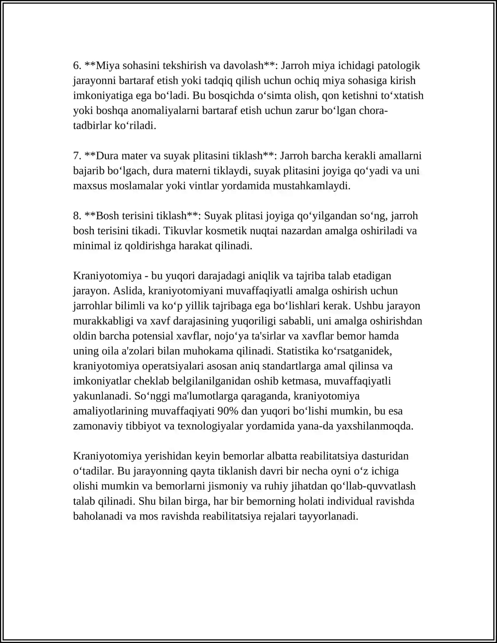 KRANIOTOMIYA VA KRANIOPLASTIKA 4