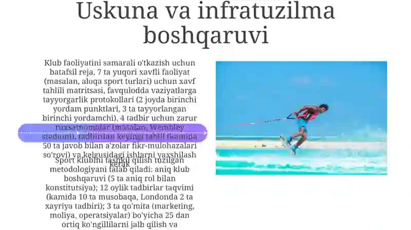 Sport turlari bo’yicha togaraklarni tashkil qilish va o’tkazish metodikasi 4