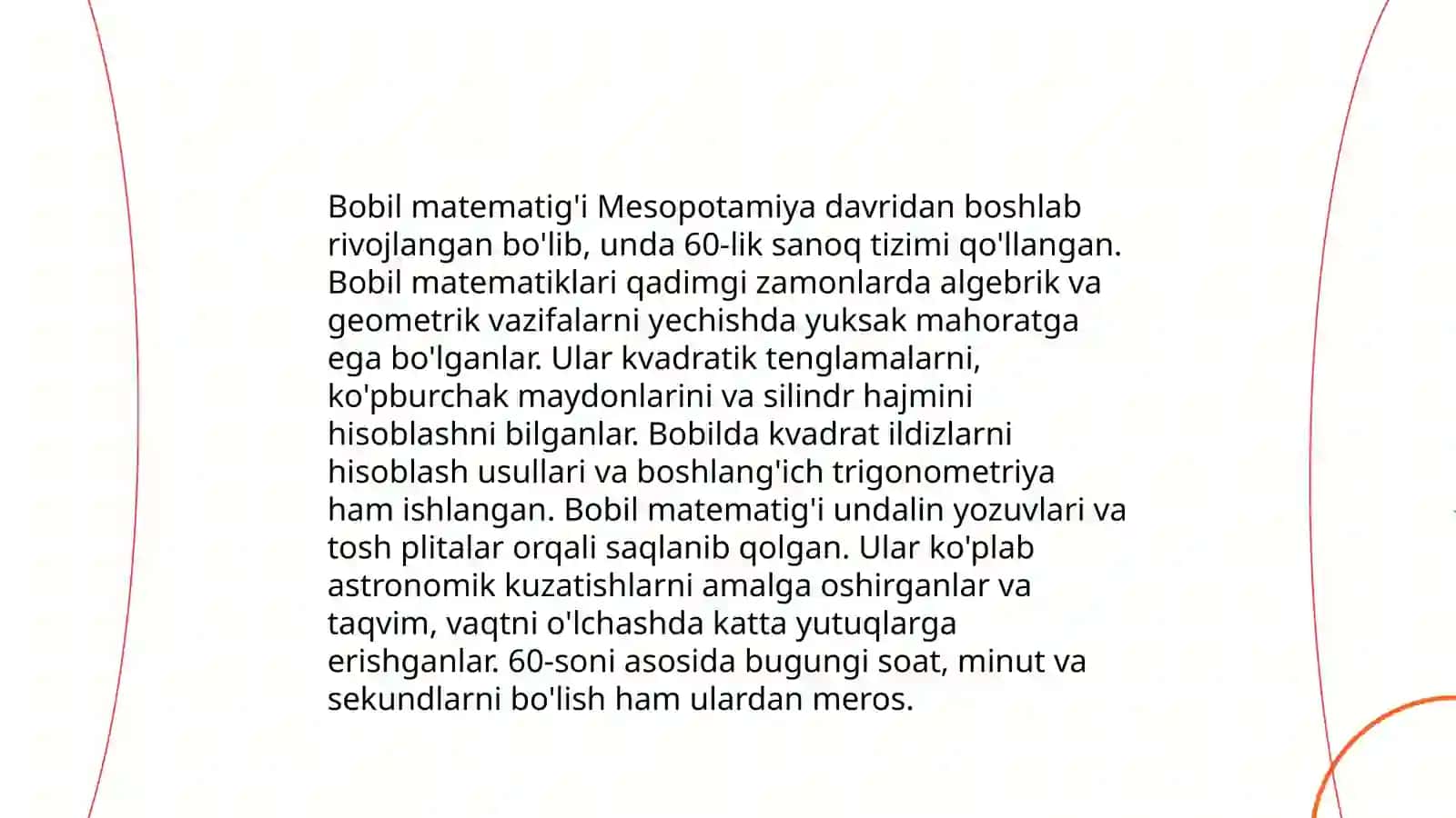 Qadimgi Misr matematig'i 4