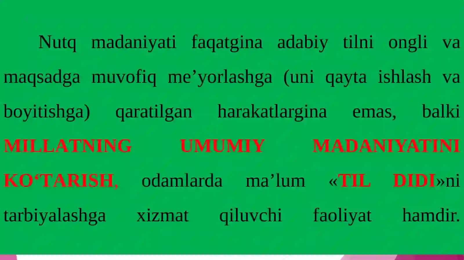 АDАBIY NОRMА VА NUTQ MАDАNIYATI 4