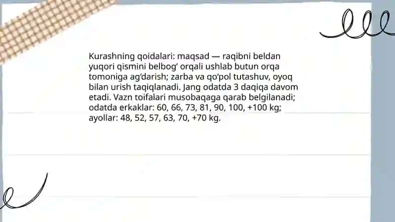 Kurash Tarixi va Usullari 4