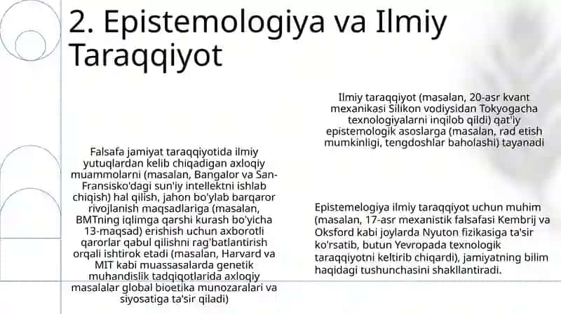 Falsafaning mohiyati va jamiyat taraqqiyotidagi roli 4