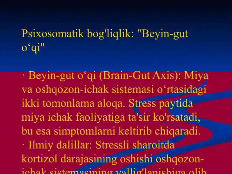 Oshqozon-ichakkasalliklaribilanog'riganbemorlarpsixologiyasi 4