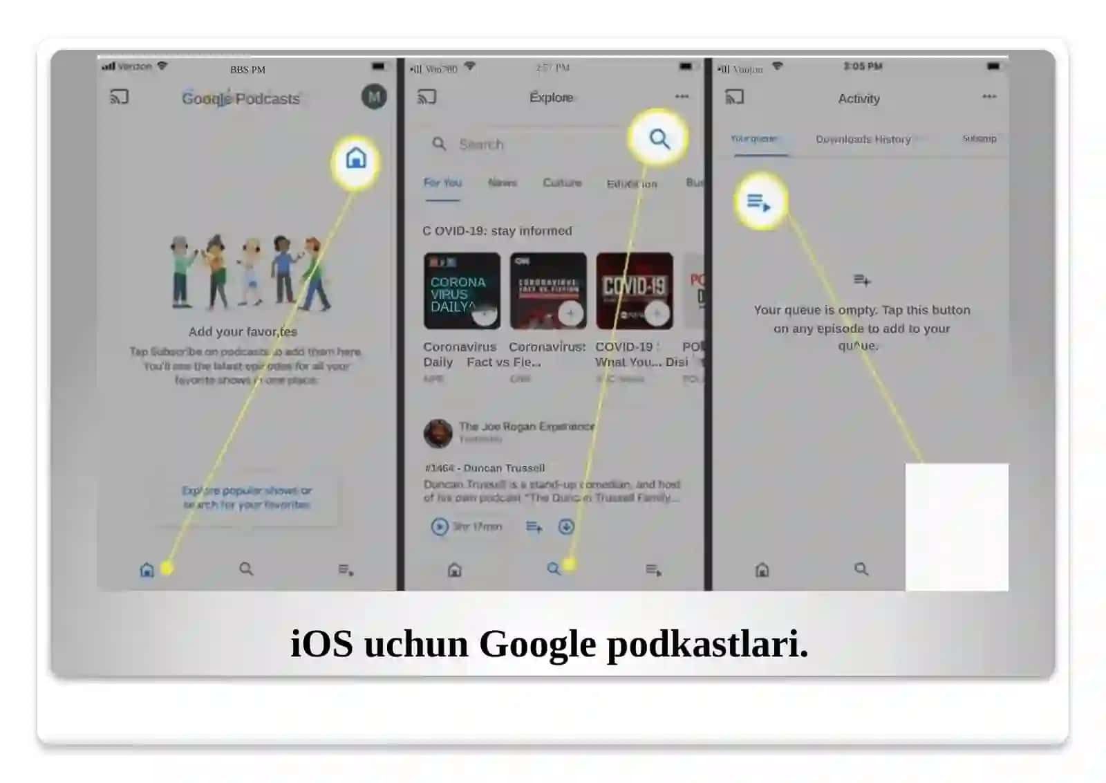 Google Podcastslar 4