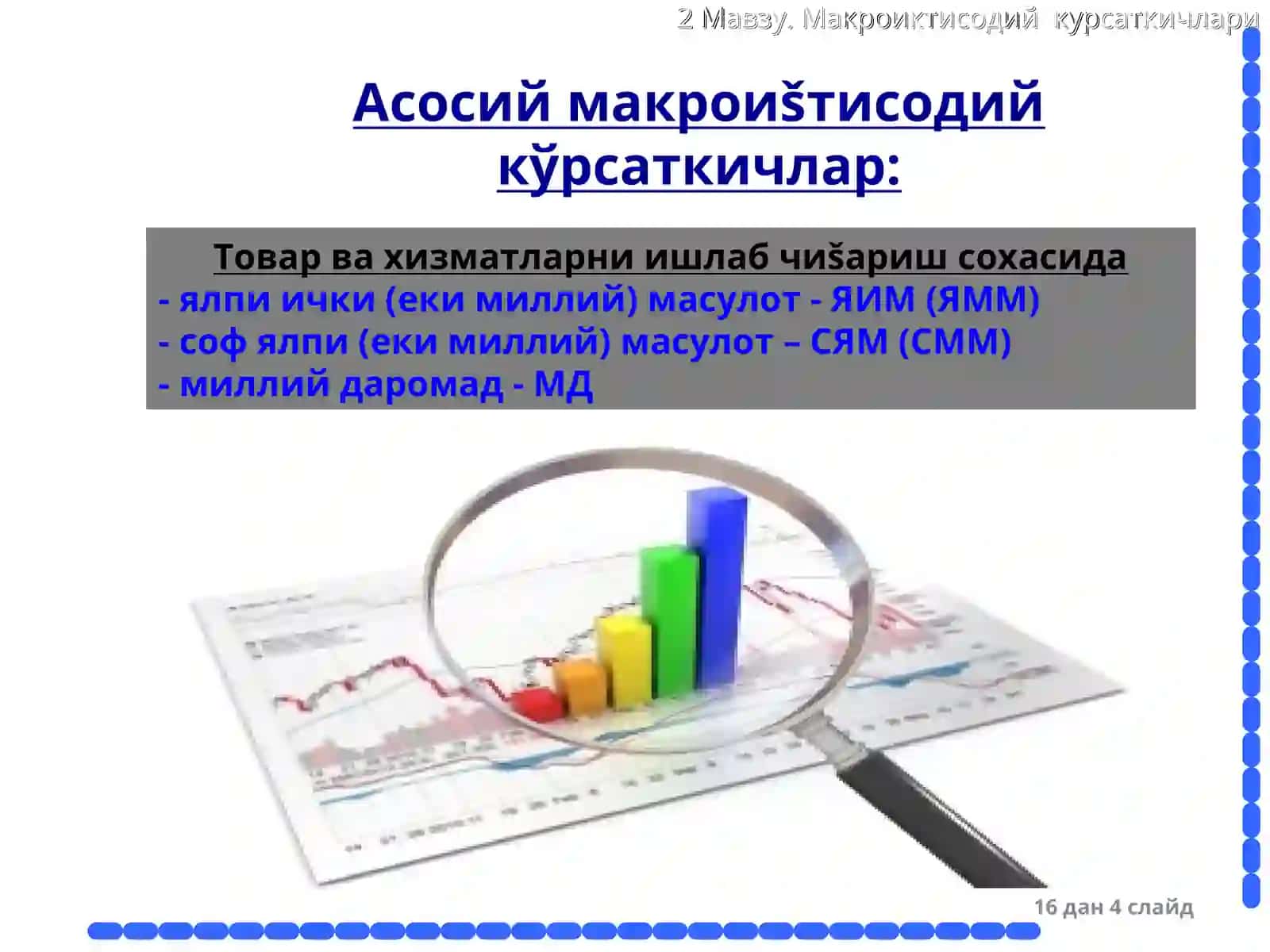 Макроиšтисодиёт,унинг турлари ва вазифалари 4