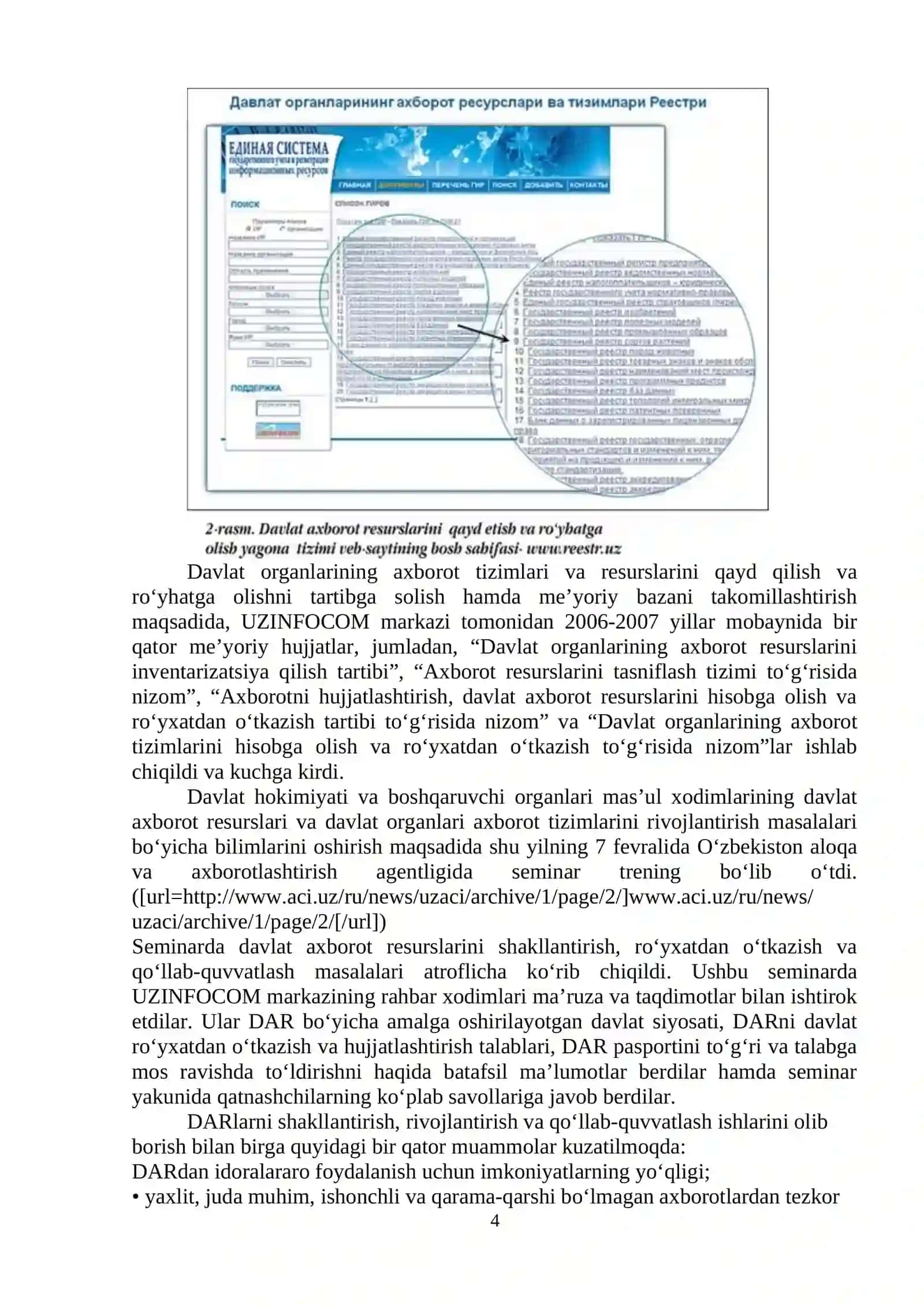 Turli global axborot resurslari bilan ishlash 4