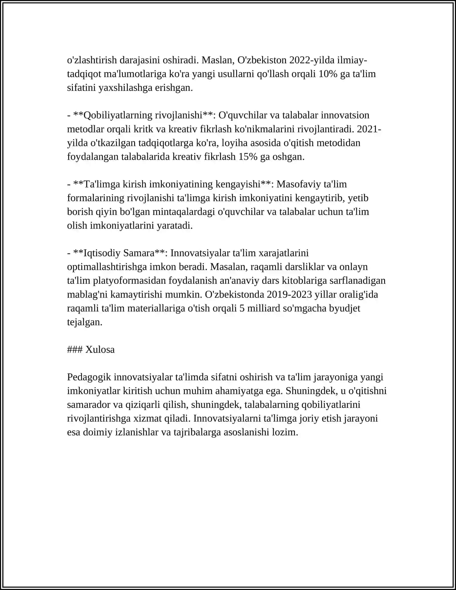 ZYADULLAEV ELBEK AKMAL OʻGʻLI 101-GURUH PEDAGOGIKA 4
