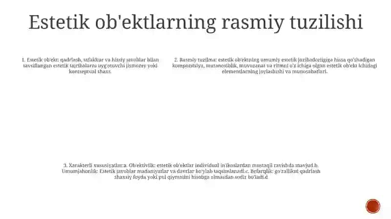 Estetik Munosabatlarning Tarkibi Va Öziga Xos Xususiyatlari 4