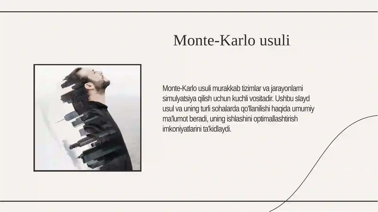 Monte-Karloni ishga tushirish strategiyalari bilan simulyatsiya ishlashni optimallashtirish 4