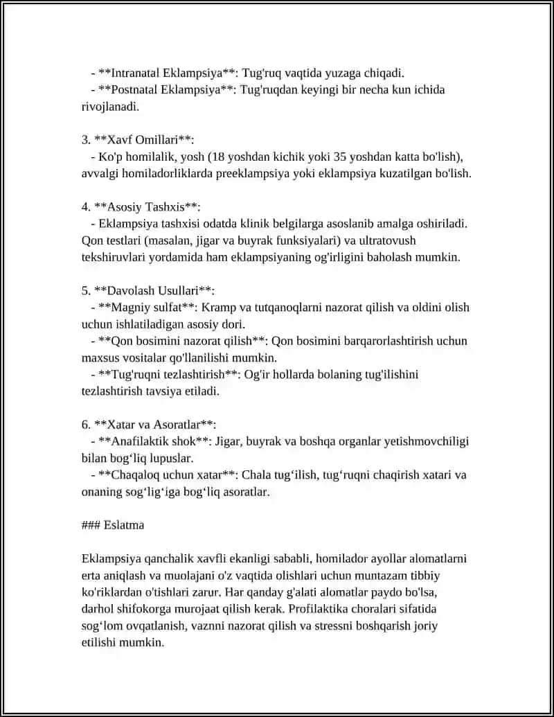 EKLAMPSIYA 4