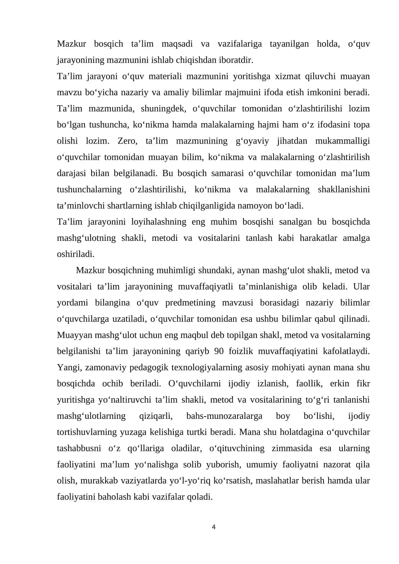 BOSHLANG‘ICH SINF MATEMATIKA DARSLARIDA INTERAKTIV METODLARDAN FOYDALANISH 4