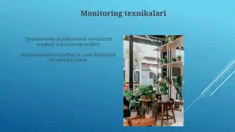 Zararkunandalarga Integratsiyalashgan Yondashuv 4