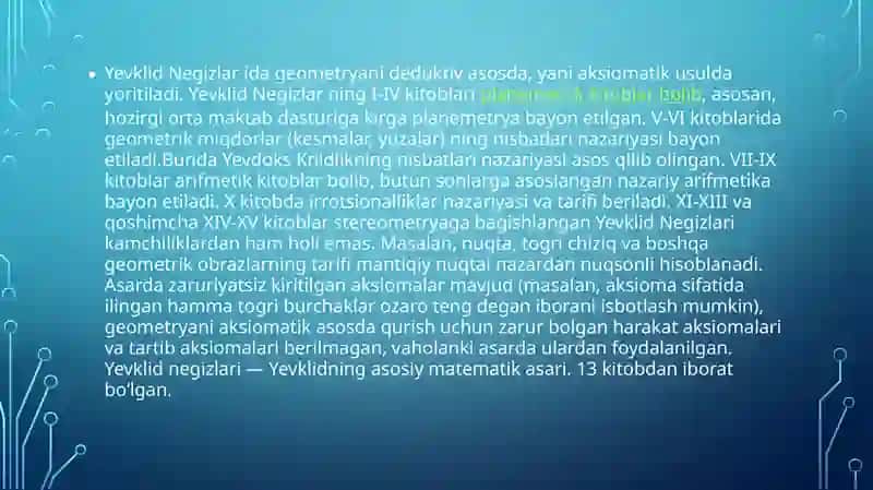 Toshkent xalqaro moliya va boshqaruv va texnologiyalari universiteti Fan: Matematika analiz 4